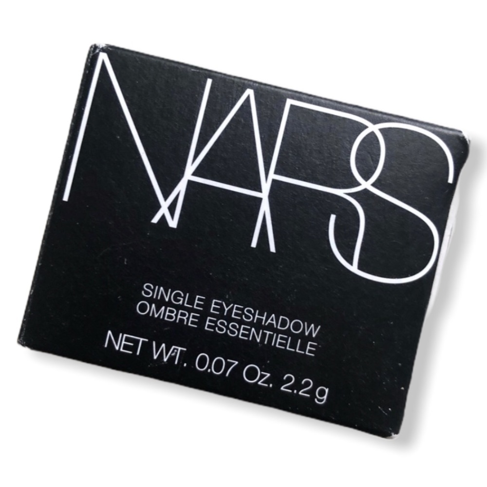 NARS Night Breed Black Shimmer Eyeshadow Single - Picture 1 of 5